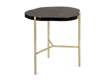 TÁLIA - Ebony high side table by JOSÉ LEITE DE CASTRO - view 2